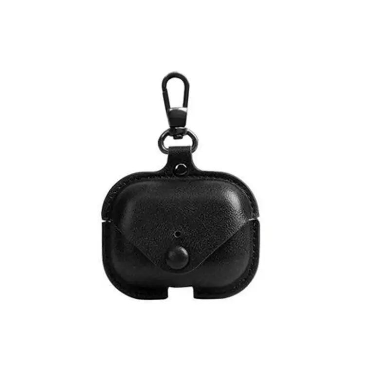 Apple Airpod 4 Protective Leather Case Wireless Bluetooth - Image 5