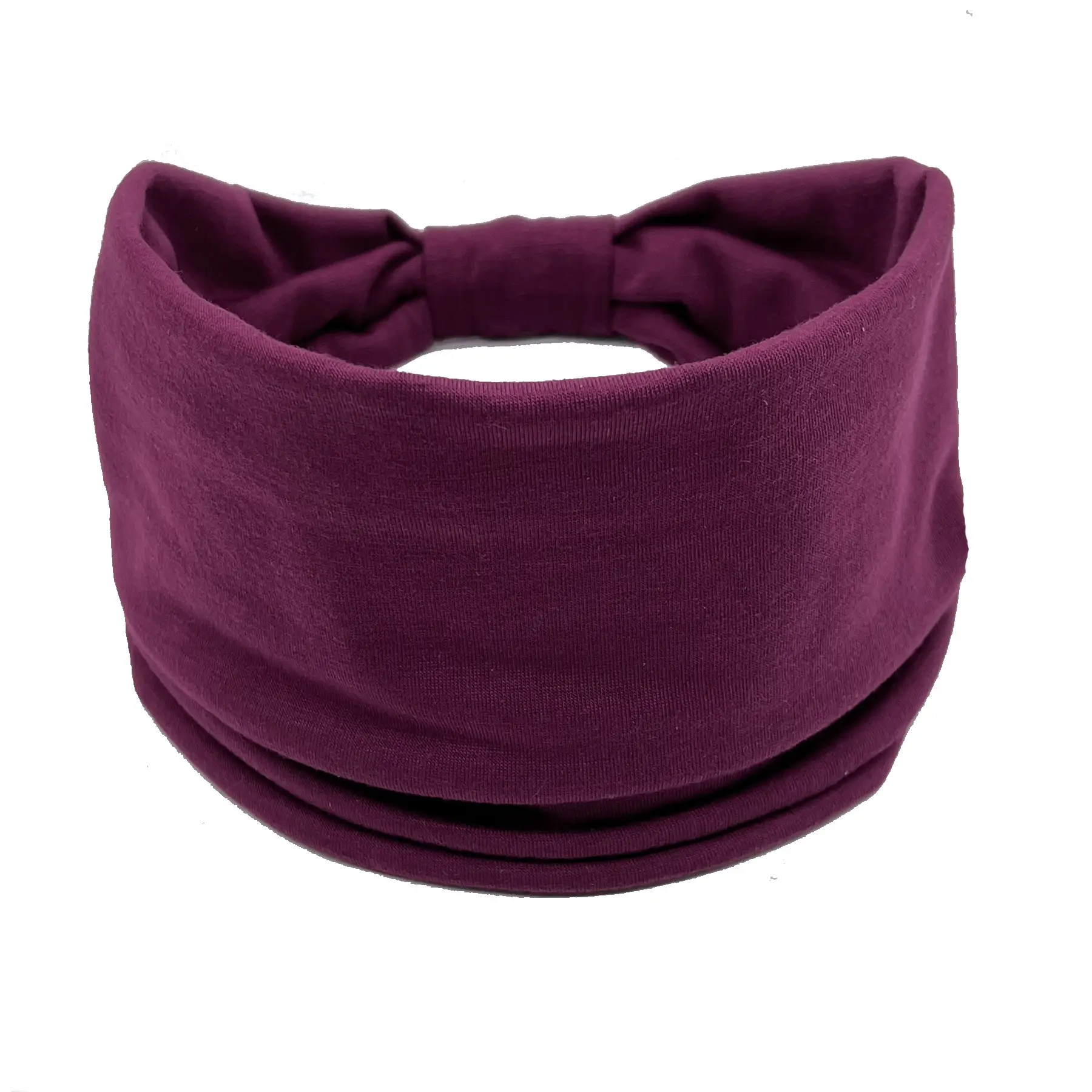 Pink Printed Elastic Hair Band for Women
