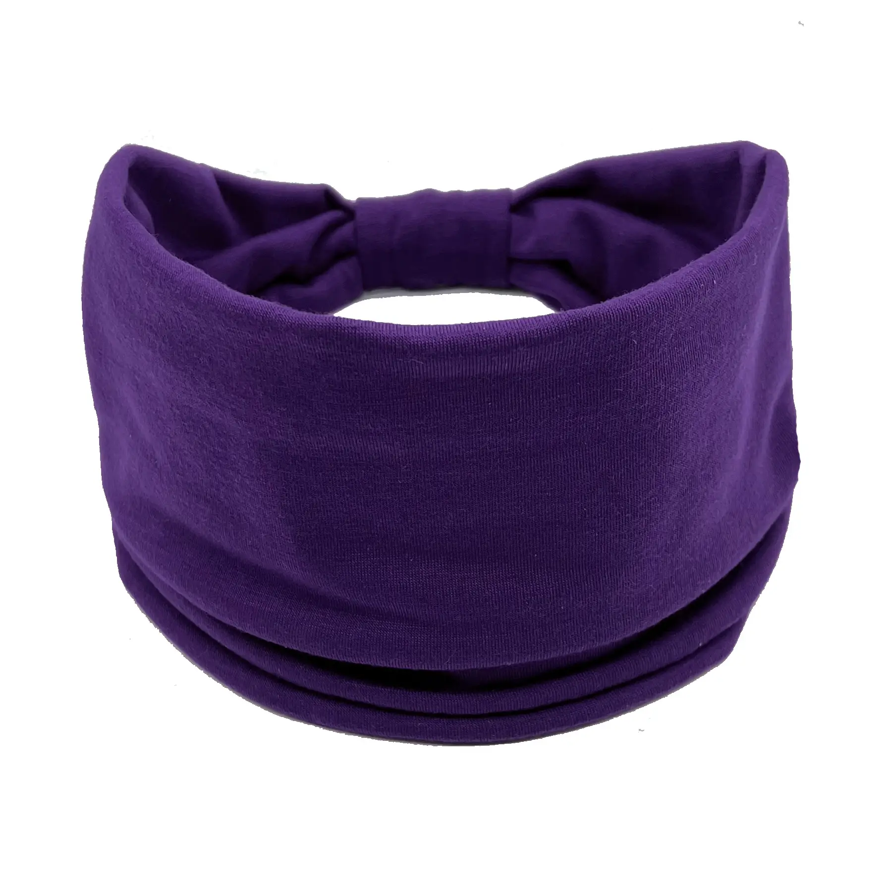 Pink Printed Elastic Hair Band for Women