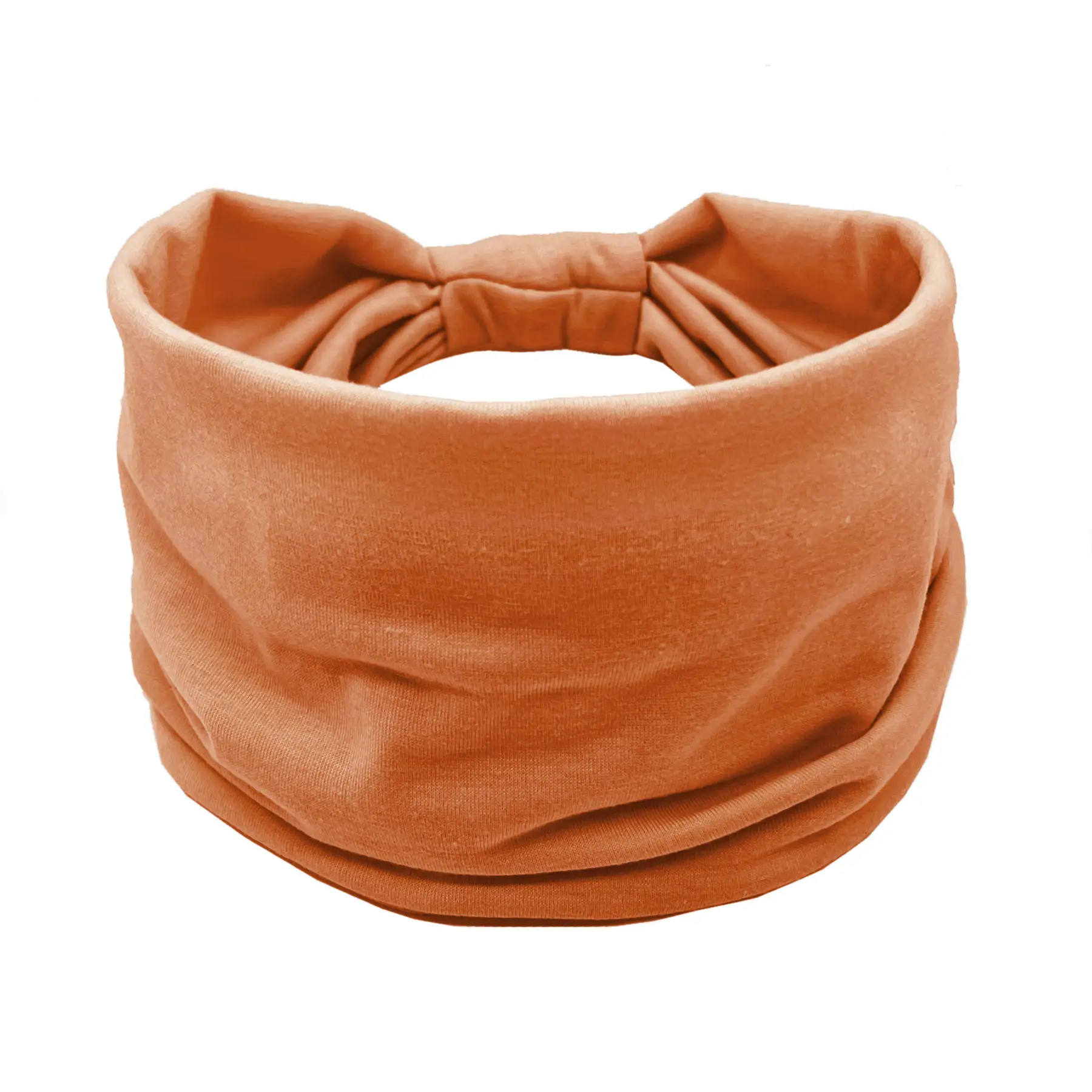 Pink Printed Elastic Hair Band for Women