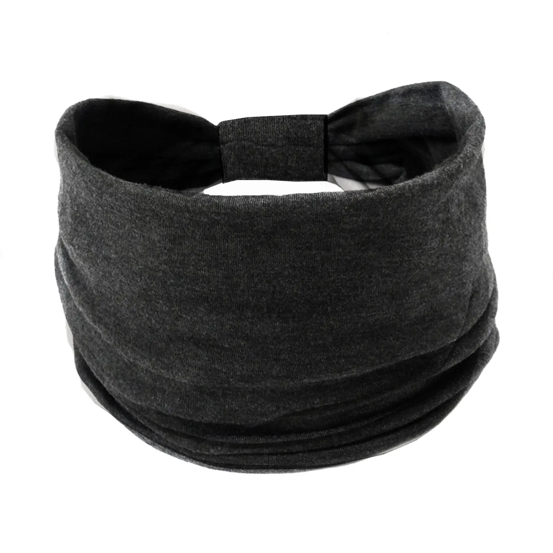 Pink Printed Elastic Hair Band for Women