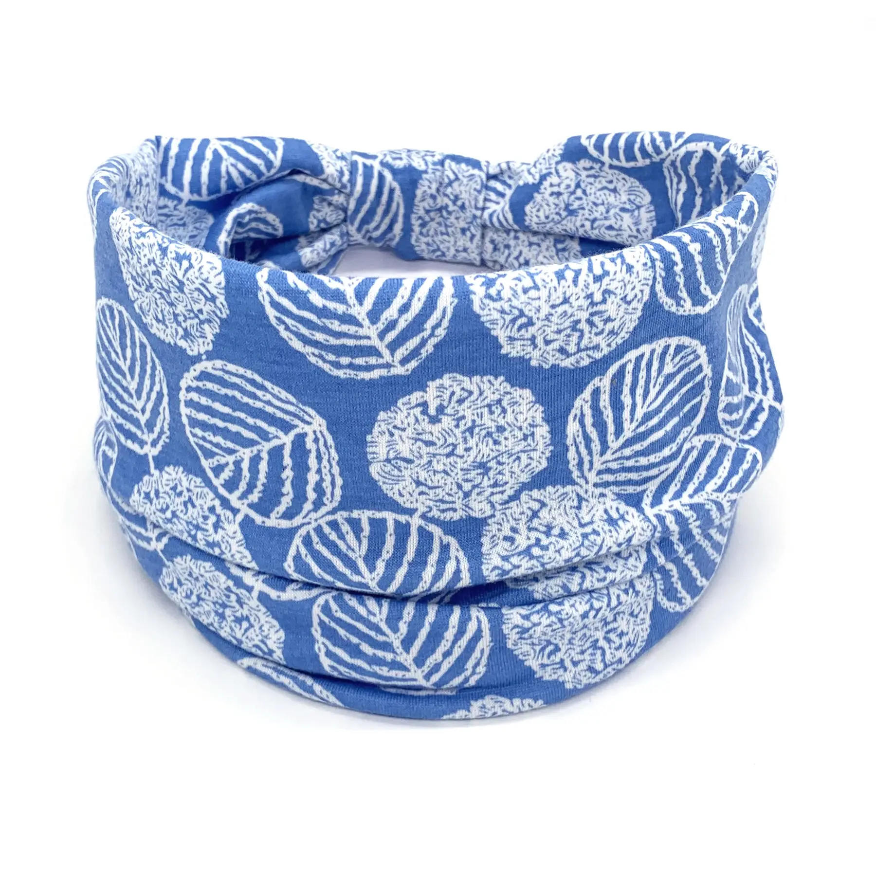 Pink Printed Elastic Hair Band for Women