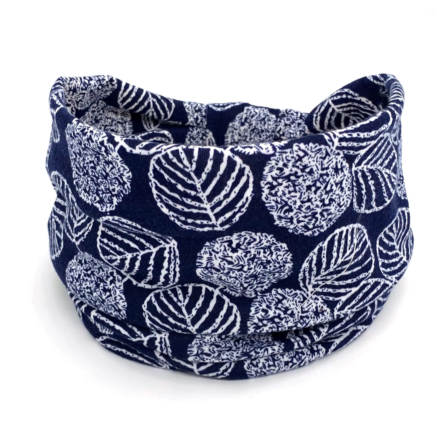 Pink Printed Elastic Hair Band for Women