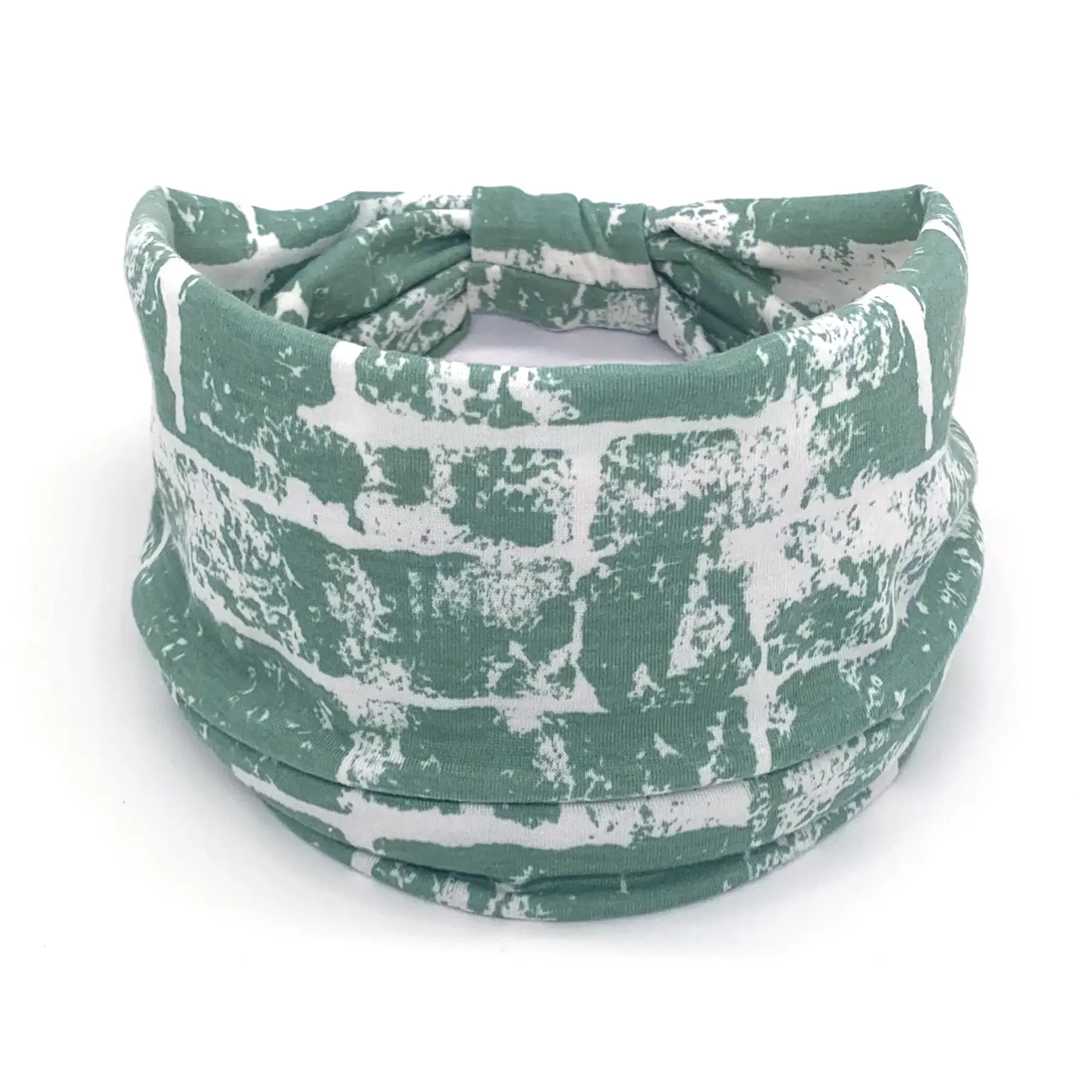 Pink Printed Elastic Hair Band for Women
