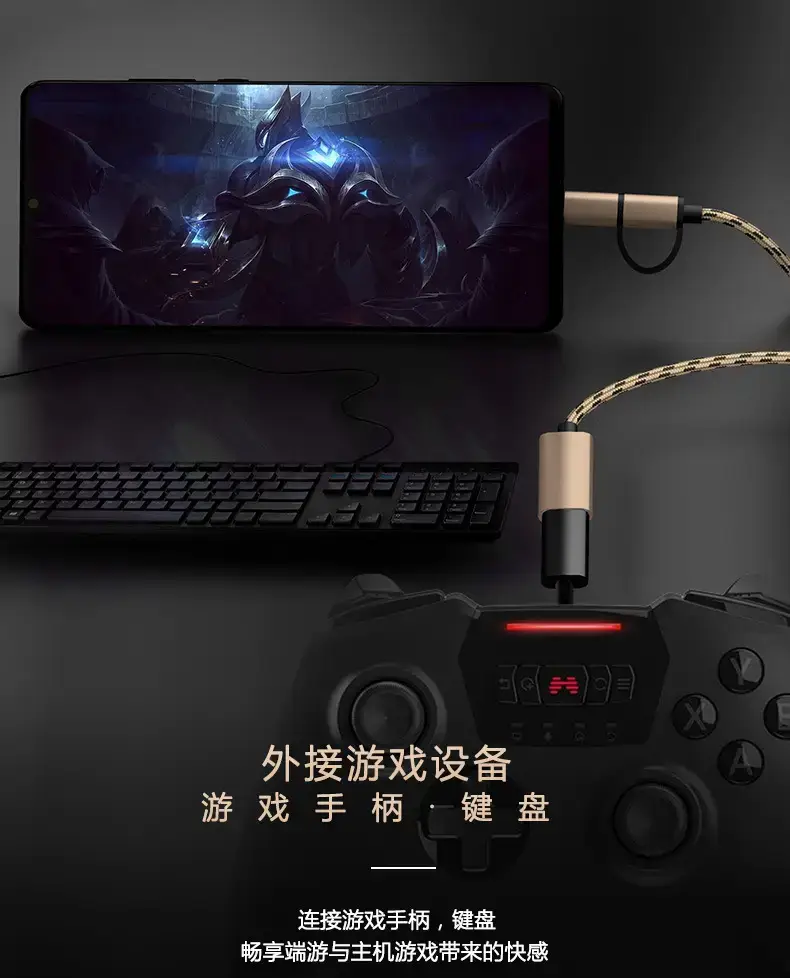 Cross-Border Otg Adapter Cable Two-In-One USB Type-C — feature 10