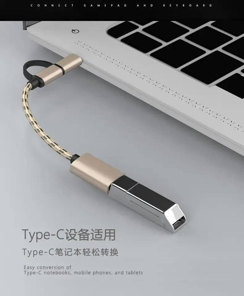 Cross-Border Otg Adapter Cable Two-In-One USB Type-C — feature 11