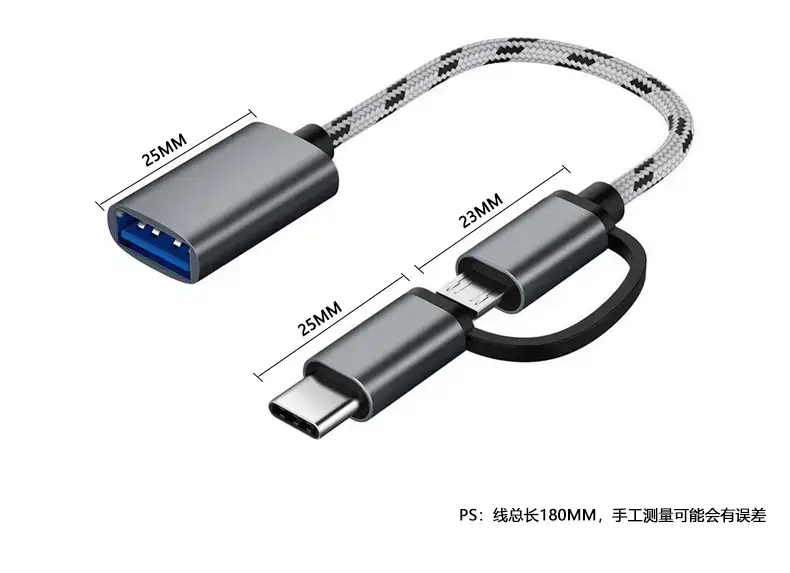 Cross-Border Otg Adapter Cable Two-In-One USB Type-C — feature 17
