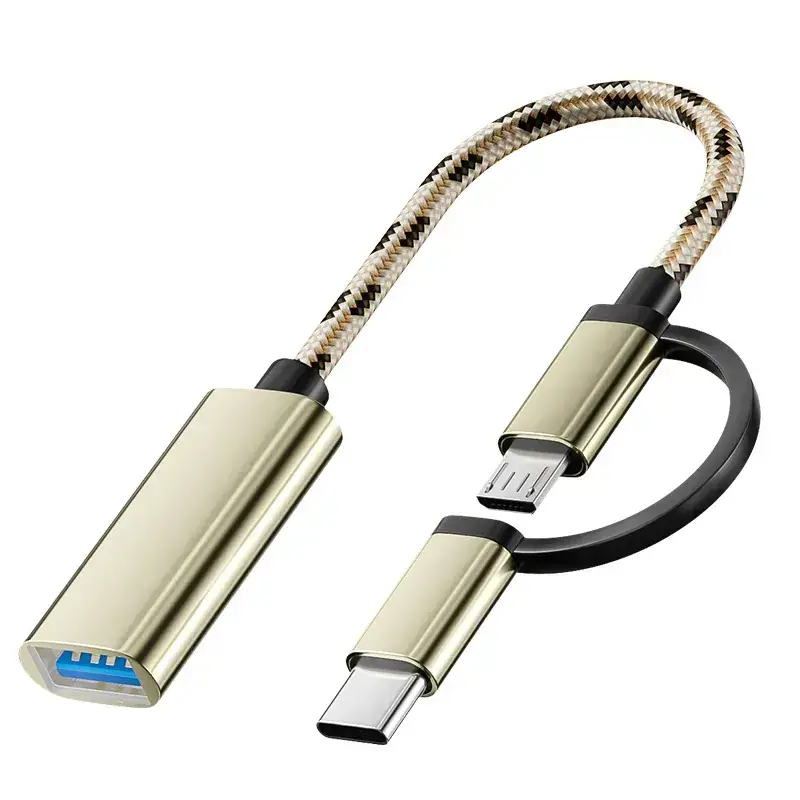 Cross-Border Otg Adapter Cable Two-In-One USB Type-C - Image 6