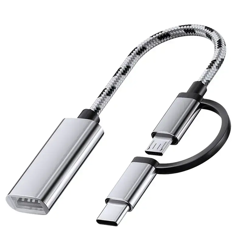 Cross-Border Otg Adapter Cable Two-In-One USB Type-C - Image 7