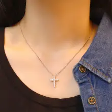 Ancient Cat Necklace for Women Silver Star Moon Tassel — feature 12