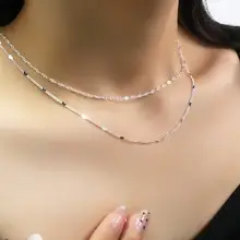 Ancient Cat Necklace for Women Silver Star Moon Tassel — feature 18