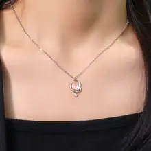 Ancient Cat Necklace for Women Silver Star Moon Tassel — feature 19