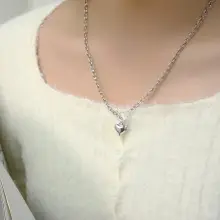 Ancient Cat Necklace for Women Silver Star Moon Tassel — feature 4