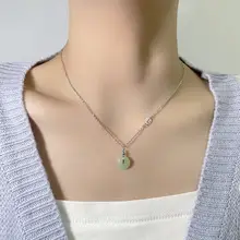 Ancient Cat Necklace for Women Silver Star Moon Tassel — feature 9