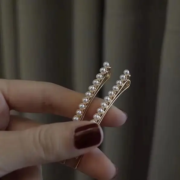 Japanese Style Pearl Hairpin Clips for Women - Image 4