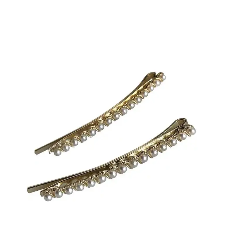 Japanese Style Pearl Hairpin Clips for Women - Image 5