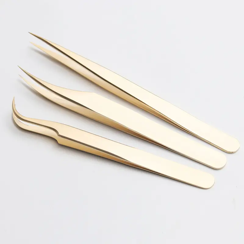 High Precision Grafting Eyelash Tweezers Set - Image 4