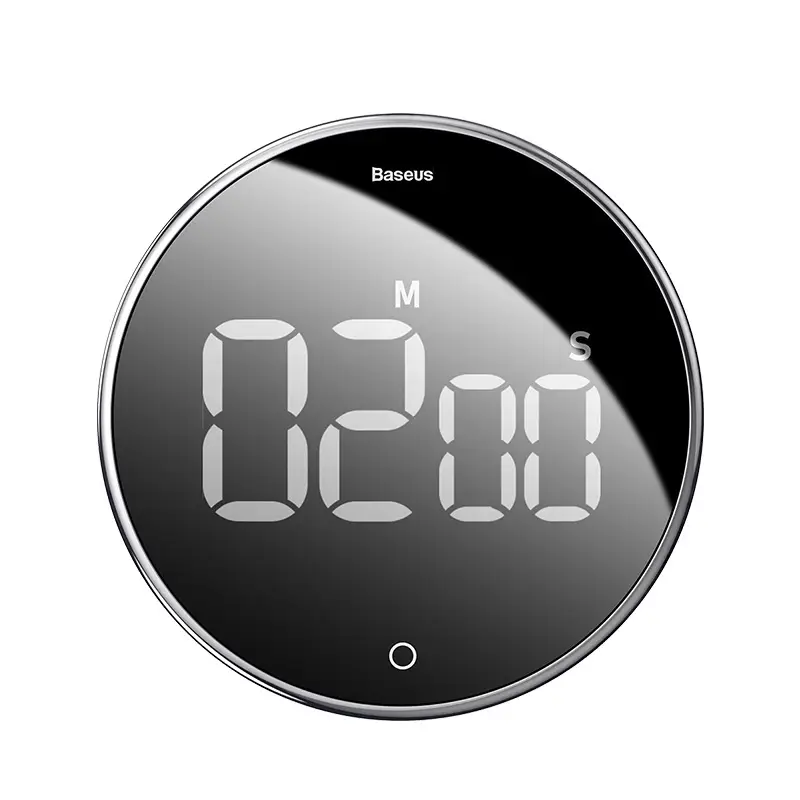 Baseus Magnetic Digital Alarm Clock 24H - Image 6