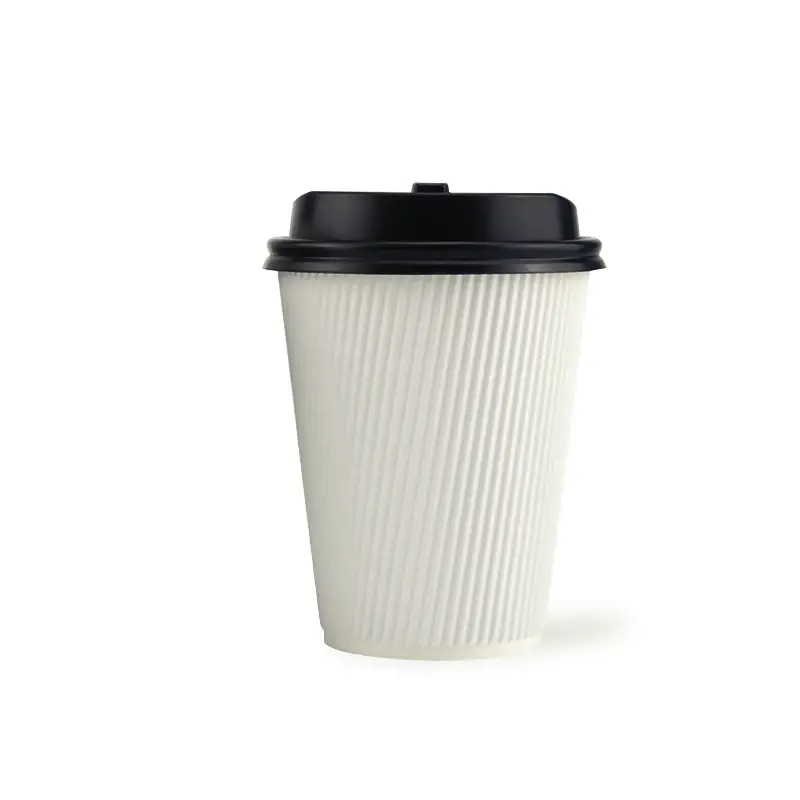 White Paper Cup 812oz 3-Layer Hengxin - Image 10