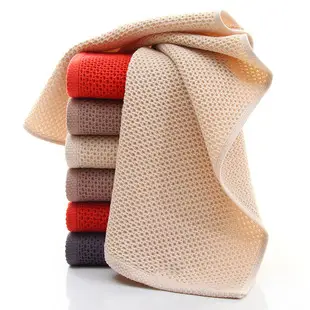 Pure Cotton Checkered Towel Double Sided Ultra Fine — feature 7