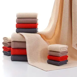 Pure Cotton Checkered Towel Double Sided Ultra Fine — feature 9