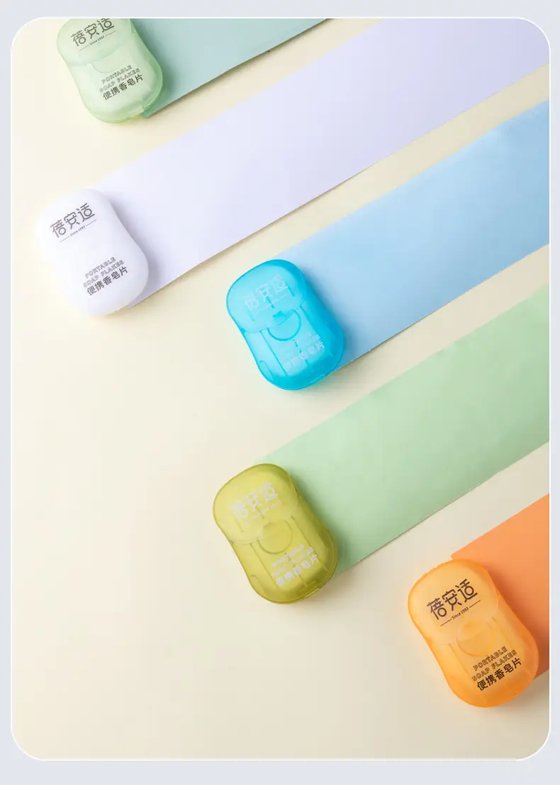 Portable Hand Washing Soap Tablets Travel Outdoor Sanitary Soap — feature 15