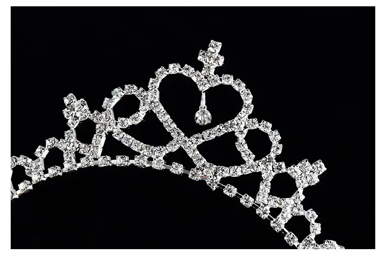Children's Crown Rhinestone Hairband Dress Accessory — feature 11