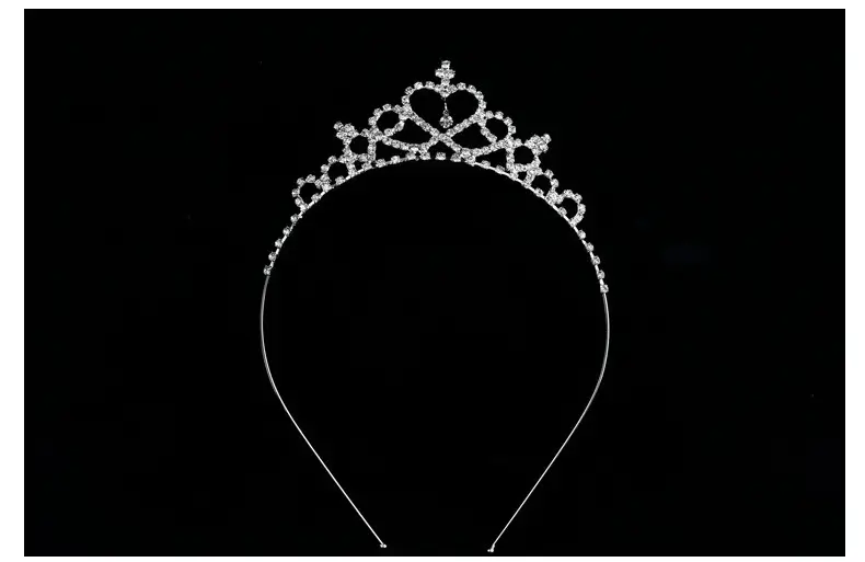 Children's Crown Rhinestone Hairband Dress Accessory — feature 12