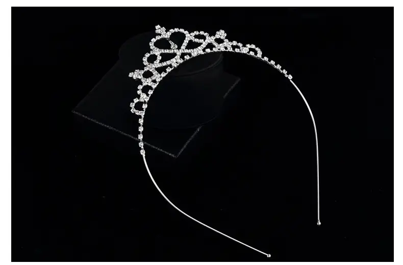 Children's Crown Rhinestone Hairband Dress Accessory — feature 13