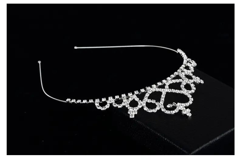Children's Crown Rhinestone Hairband Dress Accessory — feature 14