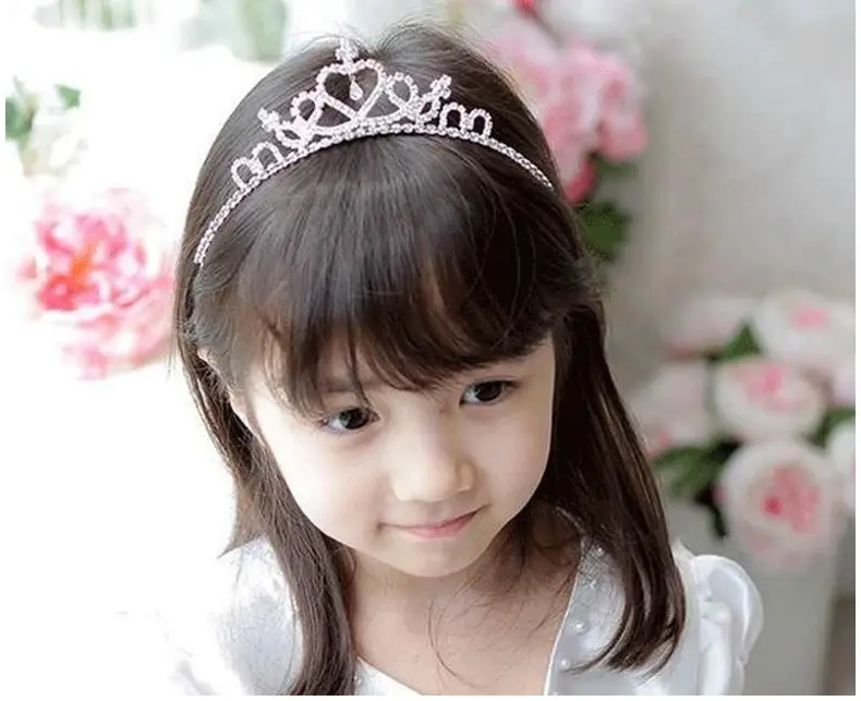 Children's Crown Rhinestone Hairband Dress Accessory — feature 3