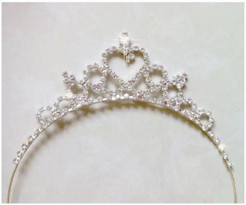 Children's Crown Rhinestone Hairband Dress Accessory — feature 5