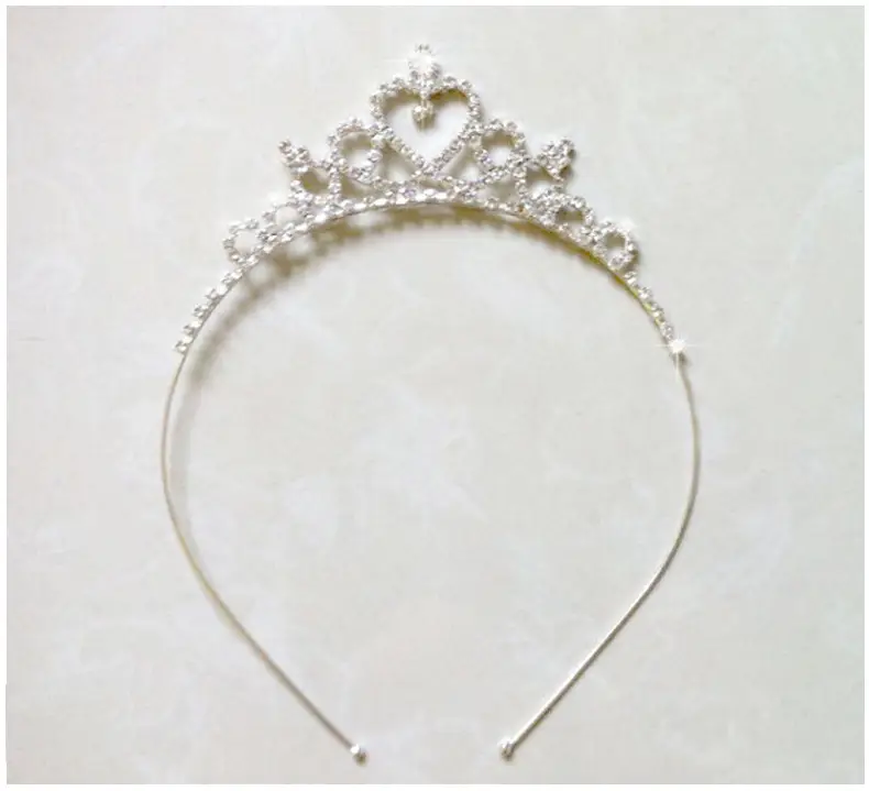Children's Crown Rhinestone Hairband Dress Accessory — feature 7