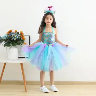 Girls Unicorn Dress with Wings & Sequins — feature 2