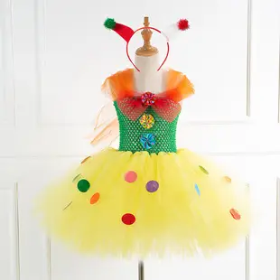 Girls Unicorn Dress with Wings & Sequins — feature 6