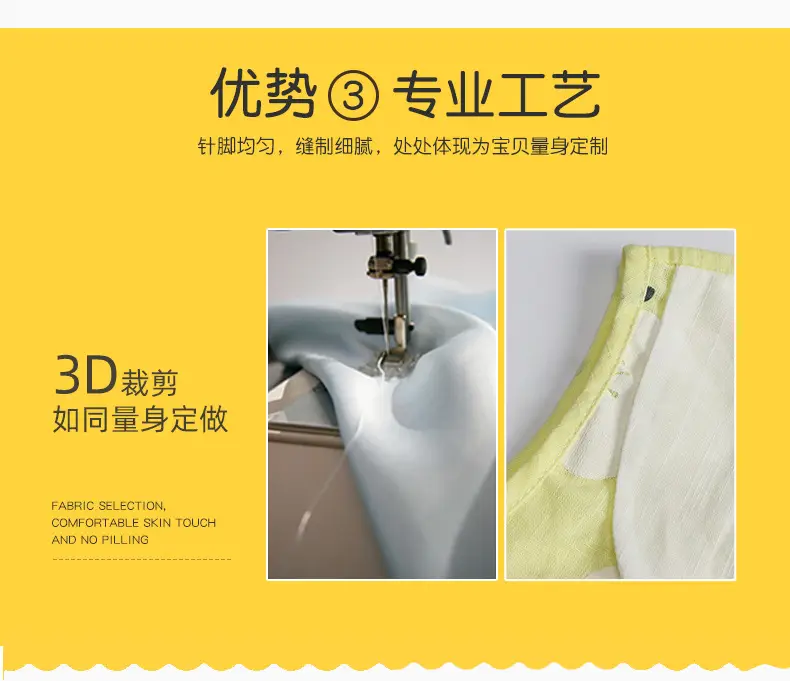2026 Spring Girls Sleeveless Printed Doll Collar Dress Cotton Linen — feature 6