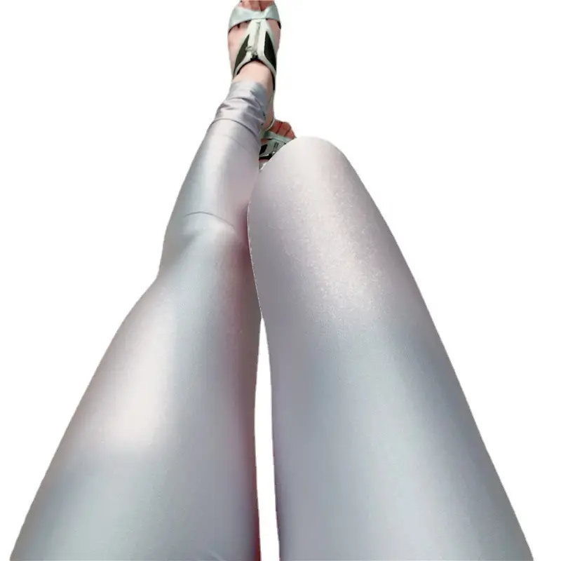 Shiny Slimming Sports Yoga Pants for Women