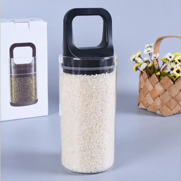 High Borosilicate Candy Jar Vacuum Storage - Image 4
