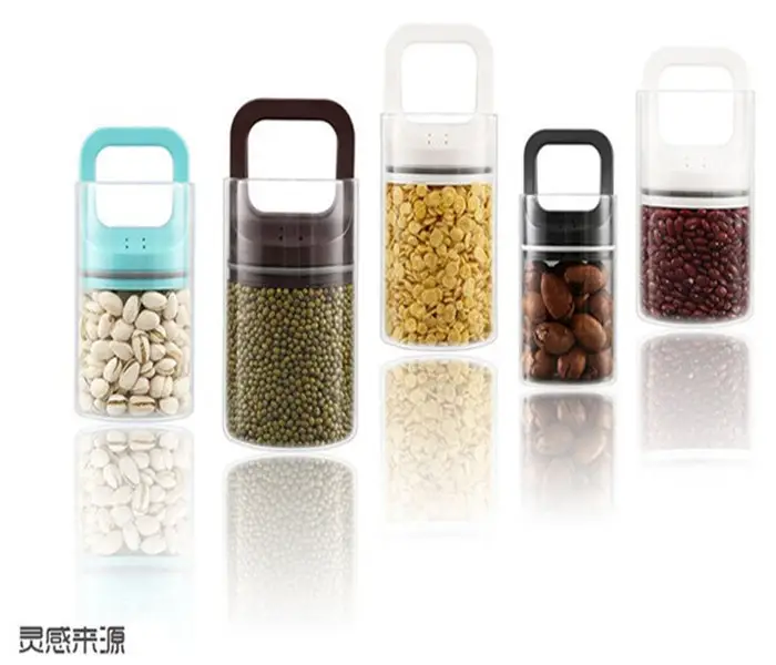 High Borosilicate Candy Jar Vacuum Storage — feature 3