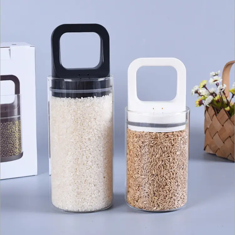 High Borosilicate Candy Jar Vacuum Storage — feature 4