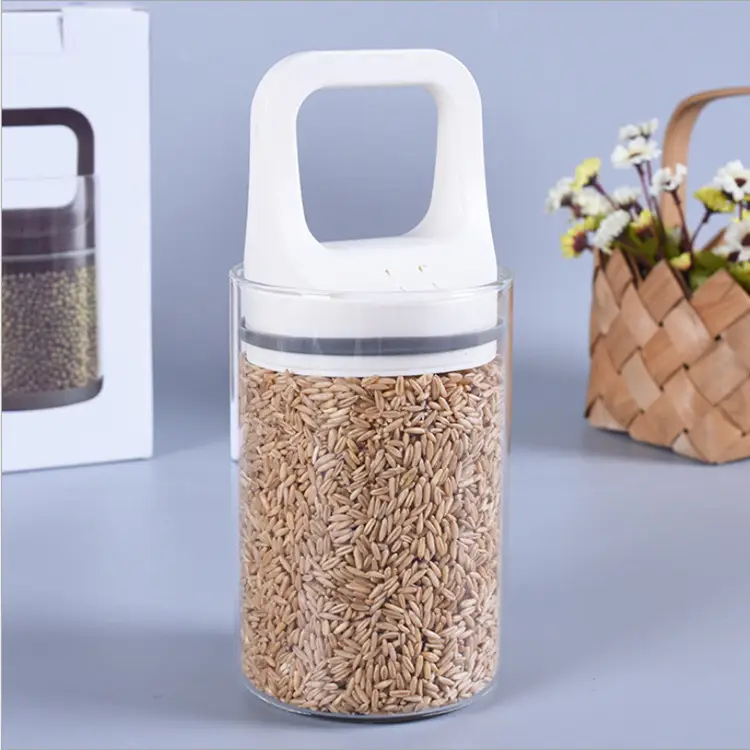 High Borosilicate Candy Jar Vacuum Storage — feature 6