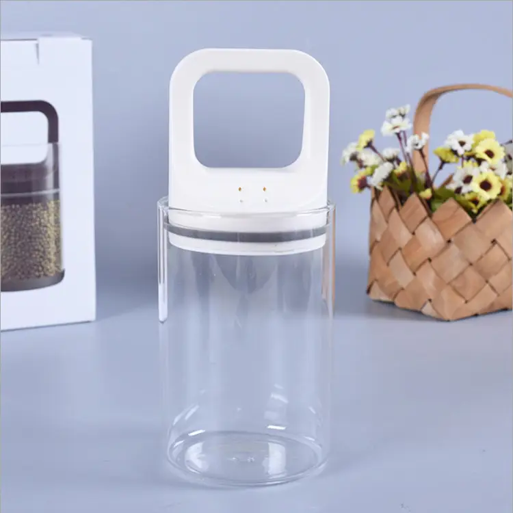 High Borosilicate Candy Jar Vacuum Storage — feature 7