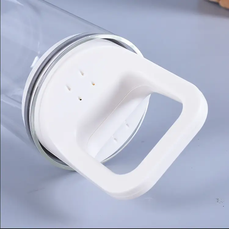 High Borosilicate Candy Jar Vacuum Storage — feature 9