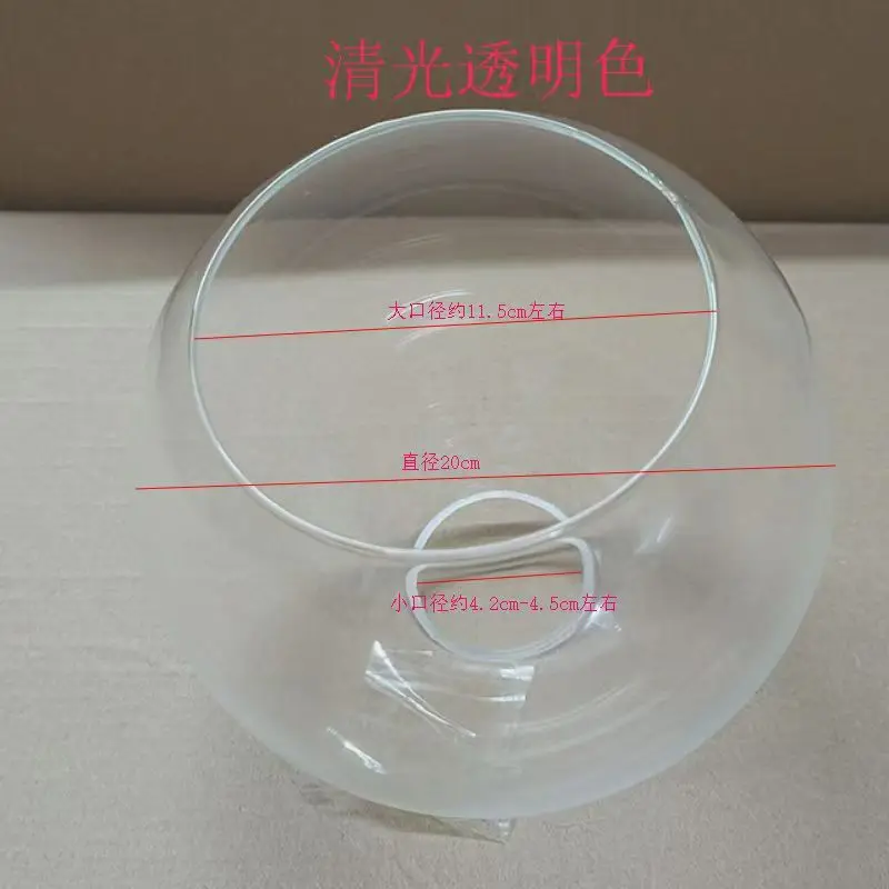 Modern Glass Ball Chandelier for Bedroom or Restaurant - Image 3