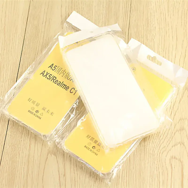 Aksa Shine Clear Anti-Fall Mobile Case - Image 4