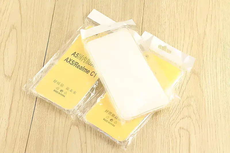 Aksa Shine Clear Anti-Fall Mobile Case — feature 37