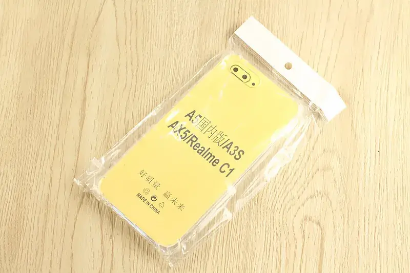 Aksa Shine Clear Anti-Fall Mobile Case — feature 40