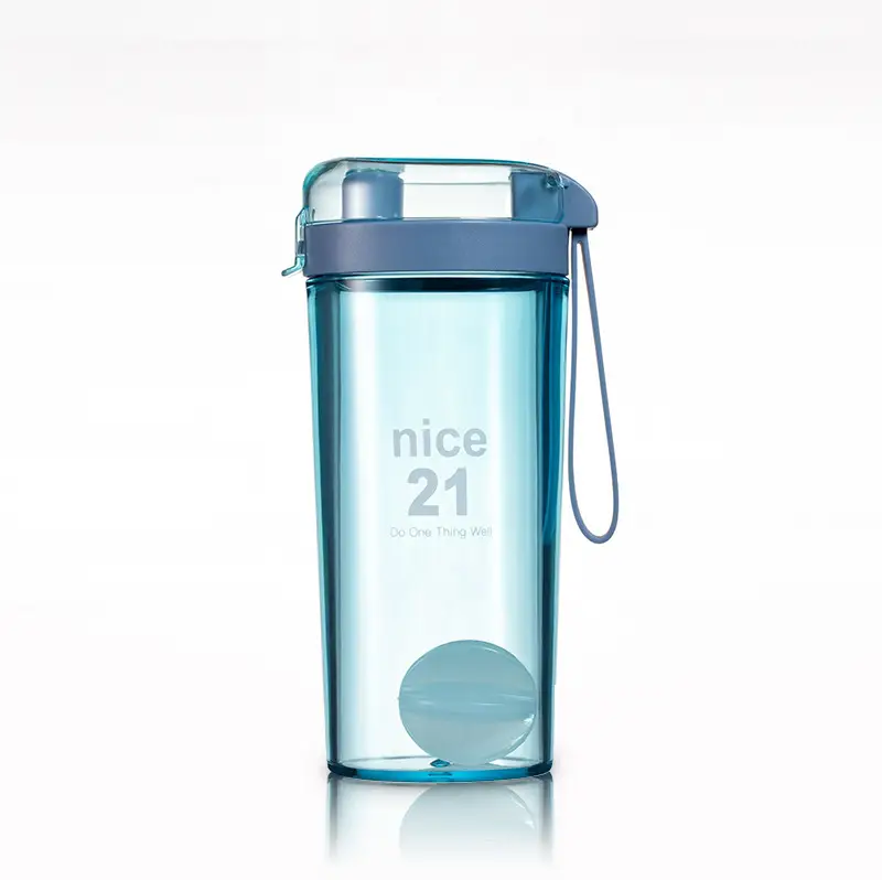 Fuquan Water Cup 400ml Transparent Plastic Cup - Image 10