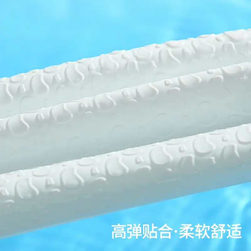 Cross-Border Silicone Swimming Cap for Men and Women, Adult Waterproof Swimming Cap, Enlarged Bubble Swimming Cap, Diving Cap, Ear Protection Water Drop Cap