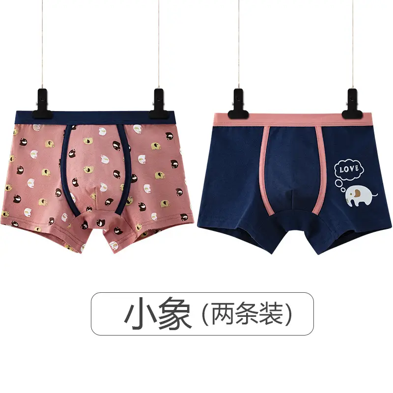 2-4 Boys Cotton Boxer Briefs Cartoon Antibacterial - Image 7